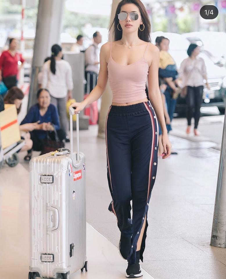 Không hẹn mà gặp, Mai Ngô - Minh Tú diện street style với mốt quần xẻ cao chất phát ngất-6