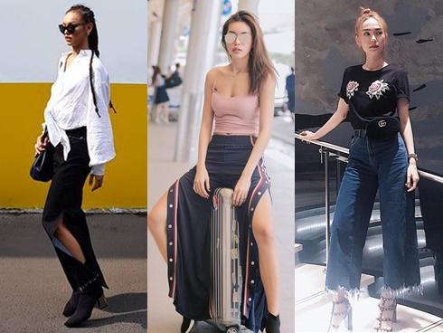 Ngọc Trinh hồi teen với màu hường - Hạ Vi sexy nhất tuần khi diện street style xuyên thấu-13