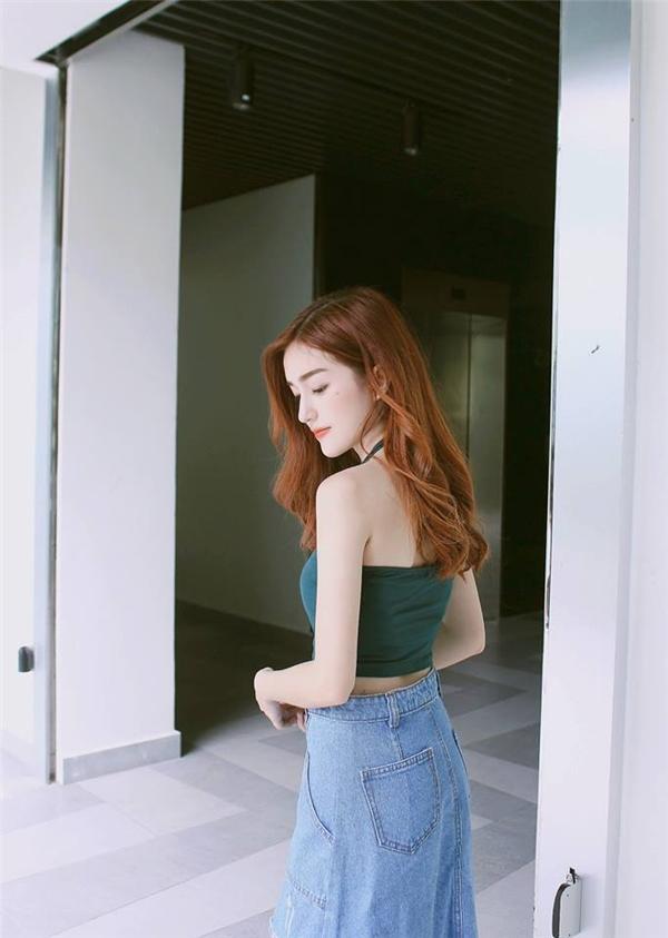 Chẳng phải đi đâu xa, Việt Nam cũng có cô nàng mặt xinh dáng chuẩn gái Hàn còn ghen tỵ-9