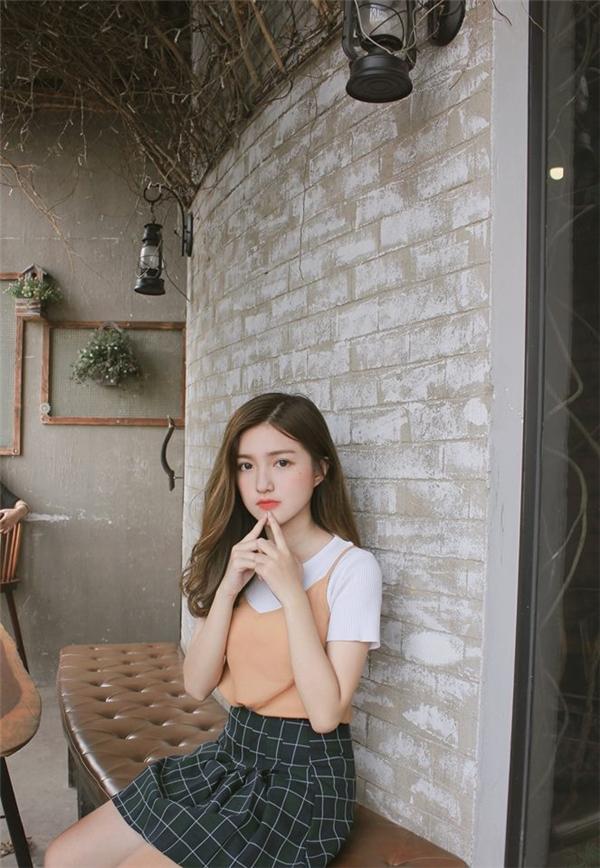 Chẳng phải đi đâu xa, Việt Nam cũng có cô nàng mặt xinh dáng chuẩn gái Hàn còn ghen tỵ-10