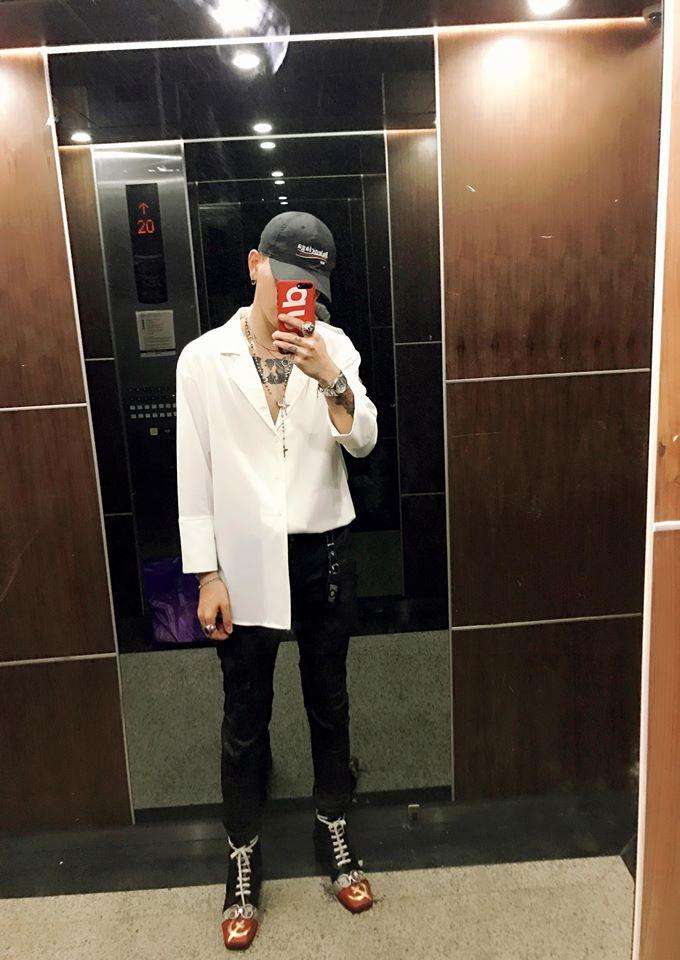 Hot girl - hot boy Việt 20/9: Vlogger JVevermind gây shock với bức ảnh ngày càng già tợn-3