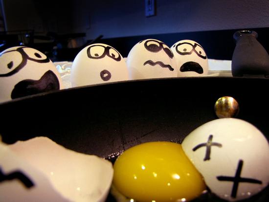 Nỗi đau của người đàn bà vỡ trứng