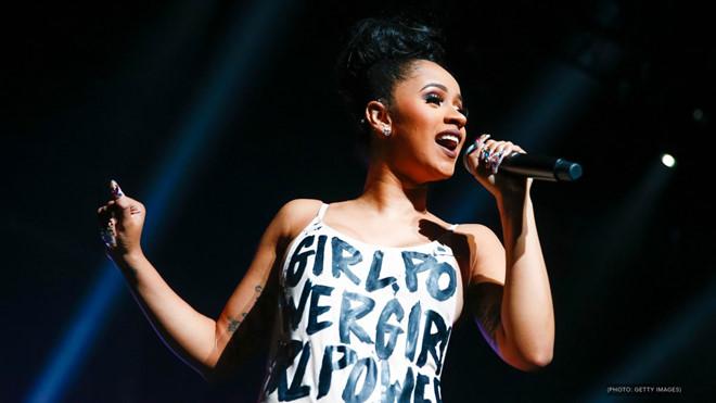 Cardi B: Từ vũ công thoát y đến khắc tinh của Taylor Swift-2