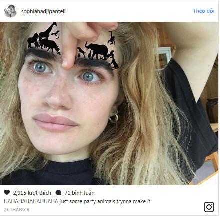 Cô gái nổi tiếng Instagram nhờ có cặp lông mày hoang dại-3