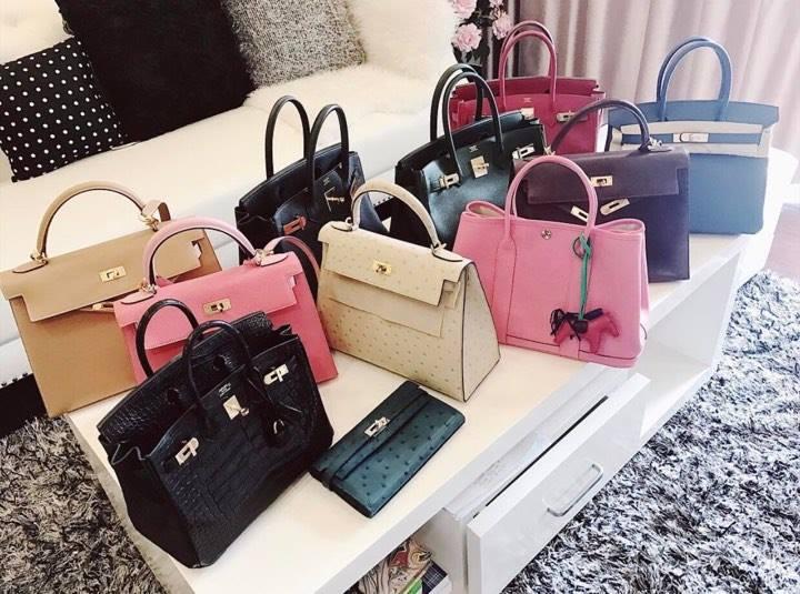 Huyền My chi mạnh cho hàng hiệu trước khi bắt đầu cuộc đua Miss Grand International 2017-5