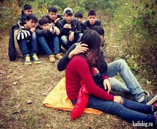 Ủ uôi, người châu Á... bá đạo quá!-1