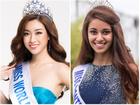 Đỗ Mỹ Linh bất ngờ thăng hạng ngoạn mục, đứng đầu bình chọn Miss World 2017