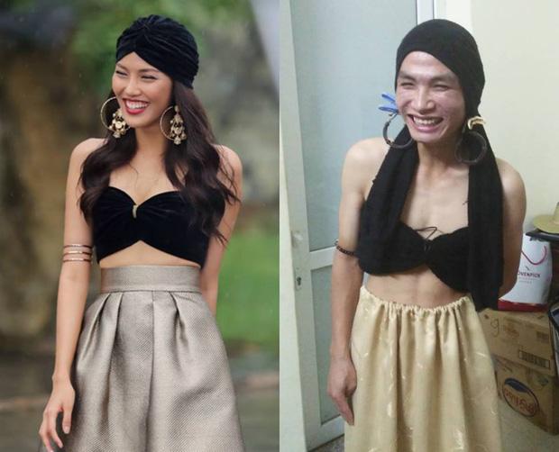 Cosplay người nổi tiếng bằng phong cách siêu hài, chàng trai khiến người xem cười chảy nước mắt-4