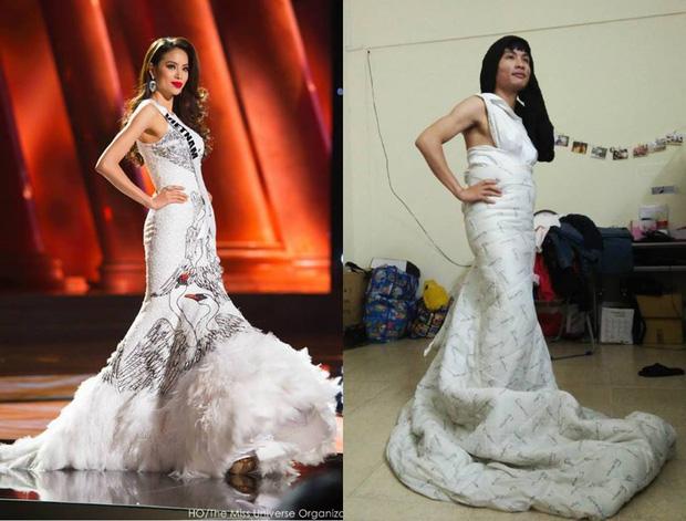 Cosplay người nổi tiếng bằng phong cách siêu hài, chàng trai khiến người xem cười chảy nước mắt-2