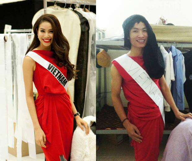 Cosplay người nổi tiếng bằng phong cách siêu hài, chàng trai khiến người xem cười chảy nước mắt-3