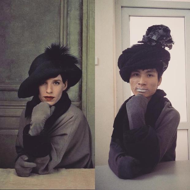 Cosplay người nổi tiếng bằng phong cách siêu hài, chàng trai khiến người xem cười chảy nước mắt-6