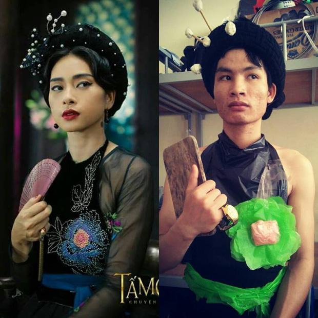 Cosplay người nổi tiếng bằng phong cách siêu hài, chàng trai khiến người xem cười chảy nước mắt-7