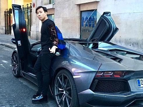 Tin sao Việt 20/9: Từ Pháp, Trấn Thành mơ ước nhiều tiền sắm siêu xe