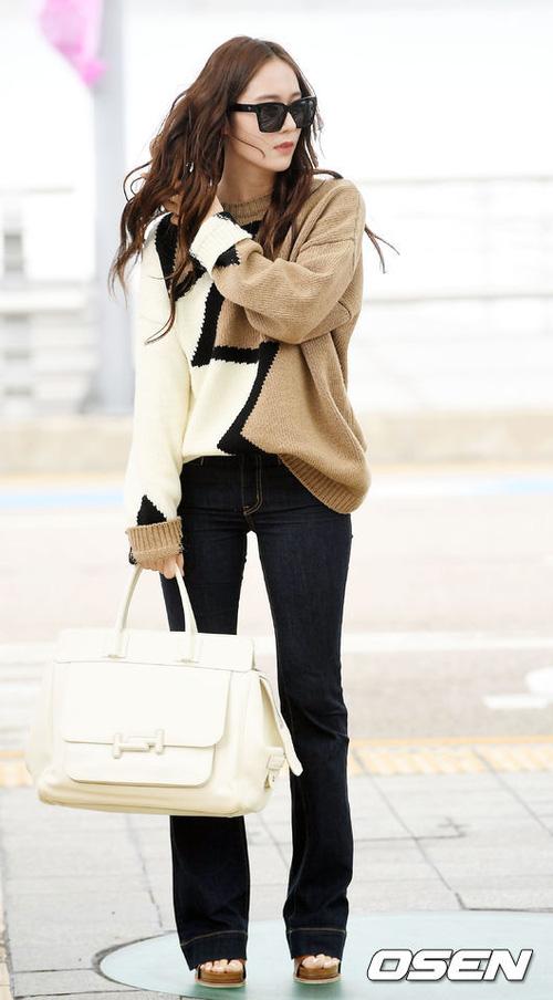 Cùng dự Milan Fashion Week, chị em Krystal - Jessica sang chảnh, Park Seo Joon bảnh bao với cây đồ hiệu-2