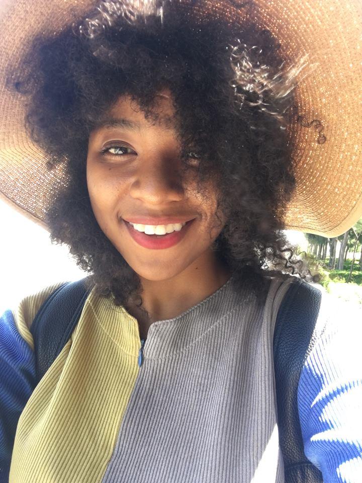 Nhan sắc đời thực của Cẩm Tiên - thí sinh gốc Phi gây tranh cãi nhất Hoa hậu Hoàn vũ 2017-7