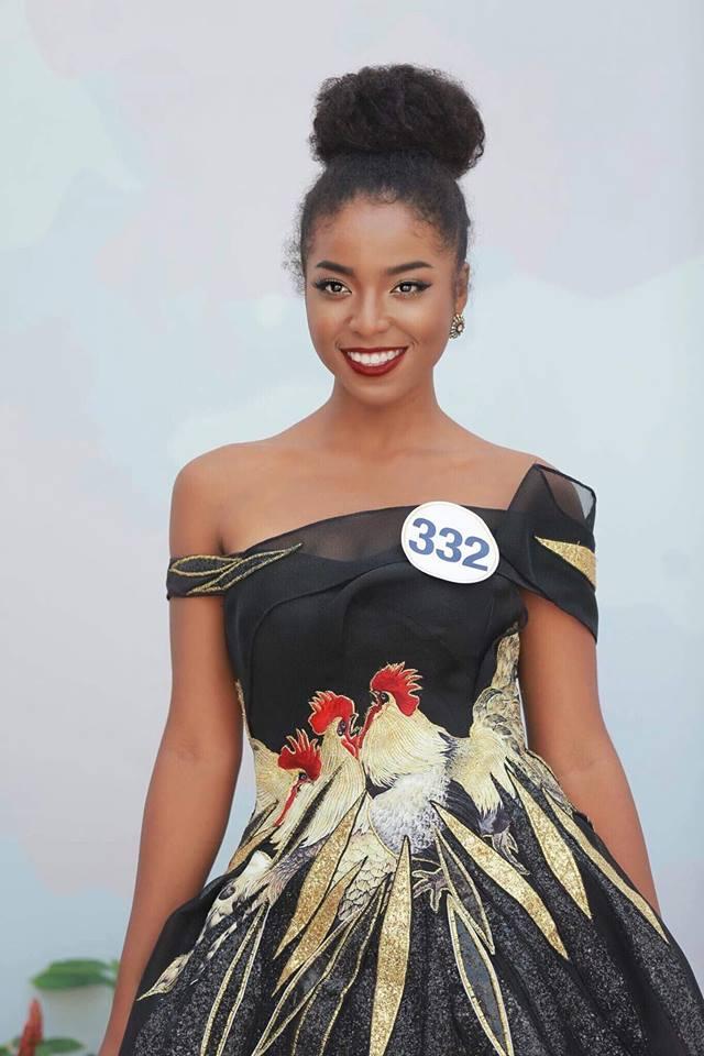 Nhan sắc đời thực của Cẩm Tiên - thí sinh gốc Phi gây tranh cãi nhất Hoa hậu Hoàn vũ 2017-3