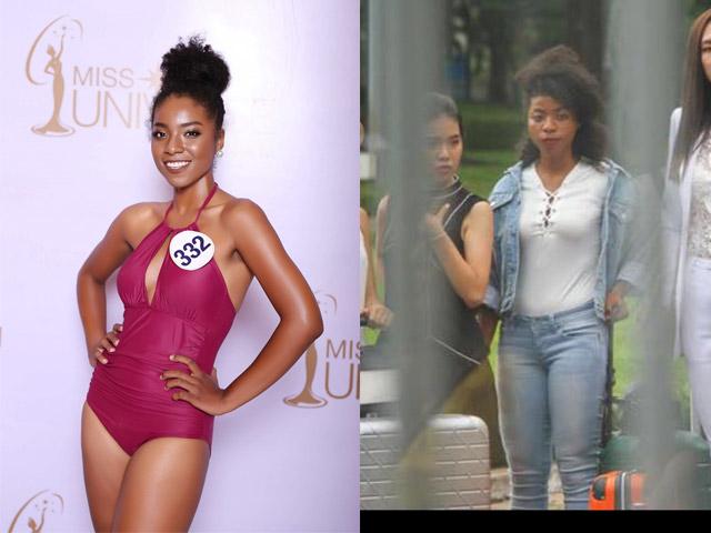 Nhan sắc đời thực của Cẩm Tiên - thí sinh gốc Phi gây tranh cãi nhất Hoa hậu Hoàn vũ 2017-5