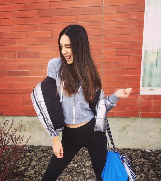 Vẻ đẹp của bông hồng lai gốc Việt gây sốt tại Hoa hậu Hoàn vũ Canada 2017-5