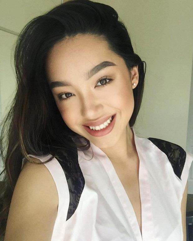 Vẻ đẹp của bông hồng lai gốc Việt gây sốt tại Hoa hậu Hoàn vũ Canada 2017-1