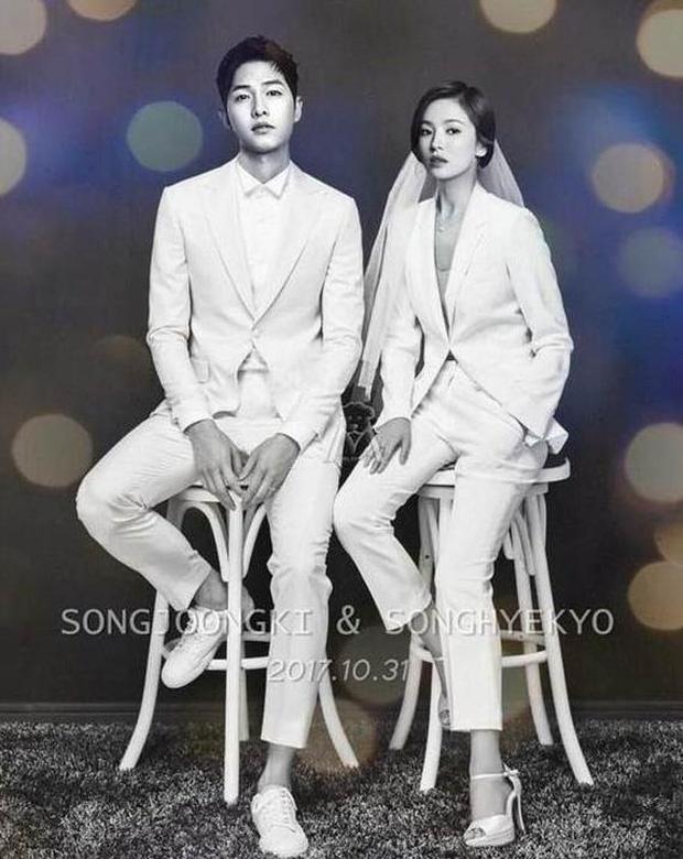 Ảnh cưới của Song Joong Ki - Song Hye Kyo bất ngờ được tiết lộ và sự thật phía sau-1