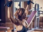 Mẹ một con sở hữu vóc dáng nóng bỏng nhờ tập gym