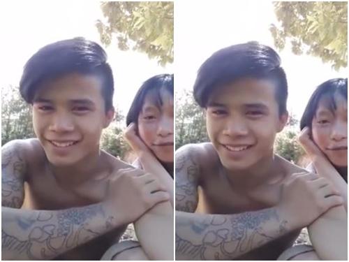 Chàng trai xăm trổ 'ngôn tình' nhất trái đất