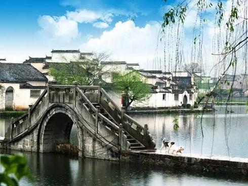 10 cổ trấn đẹp như trong phim ở Trung Quốc