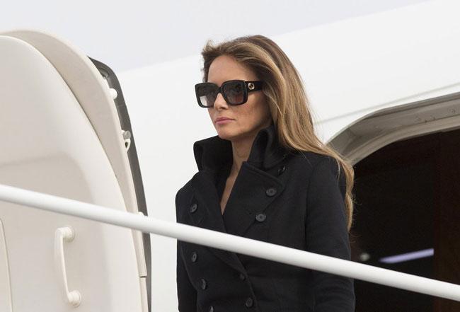 6 bộ cánh đẹp không thể chê của Melania Trump nhưng vẫn bị dân Mỹ chỉ trích tơi bời-1