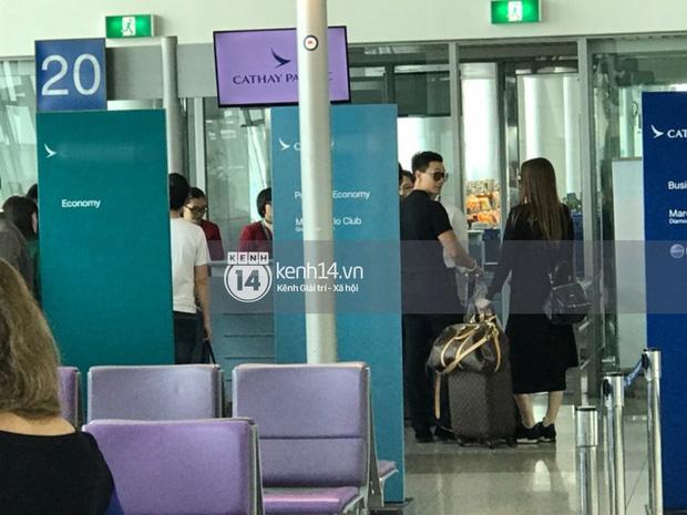 Hà Hồ - Kim Lý tiếp tục bị bắt gặp cùng nhau lên đường sang New York-8