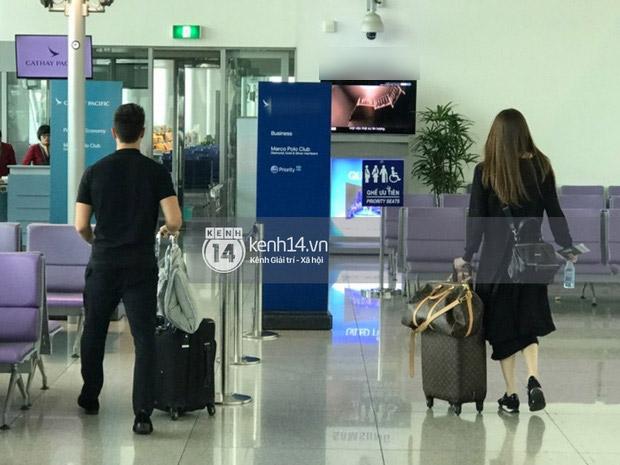 Hà Hồ - Kim Lý tiếp tục bị bắt gặp cùng nhau lên đường sang New York-3