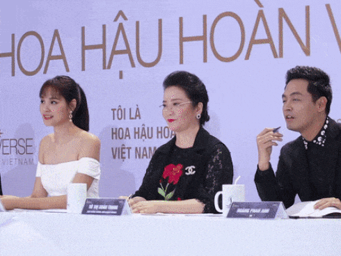 Hoàng Thùy catwalk xuất sắc, 'chặt đẹp' dàn thí sinh Hoa hậu Hoàn vũ Việt Nam 2017