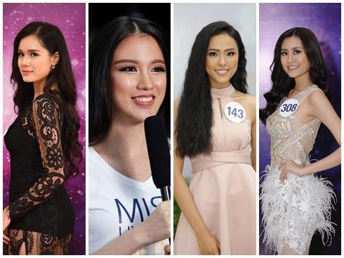 Đã tìm được 10 nhan sắc đầu tiên lọt vào bán kết Hoa hậu Hoàn vũ Việt Nam 2017