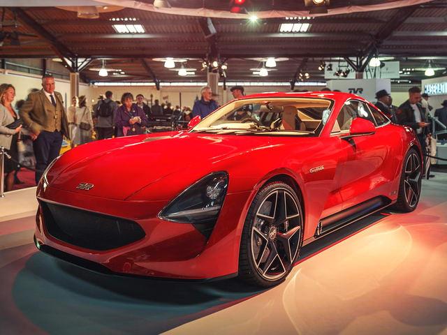 TVR Griffith 2018: Xe thể thao ấn tượng giá 2,7 tỷ đồng-1