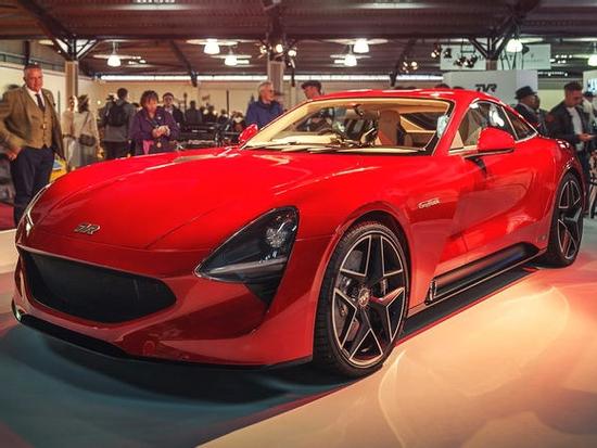 TVR Griffith 2018: Xe thể thao ấn tượng giá 2,7 tỷ đồng