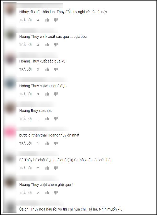 Hoàng Thùy catwalk xuất sắc, chặt đẹp dàn thí sinh Hoa hậu Hoàn vũ Việt Nam 2017-3