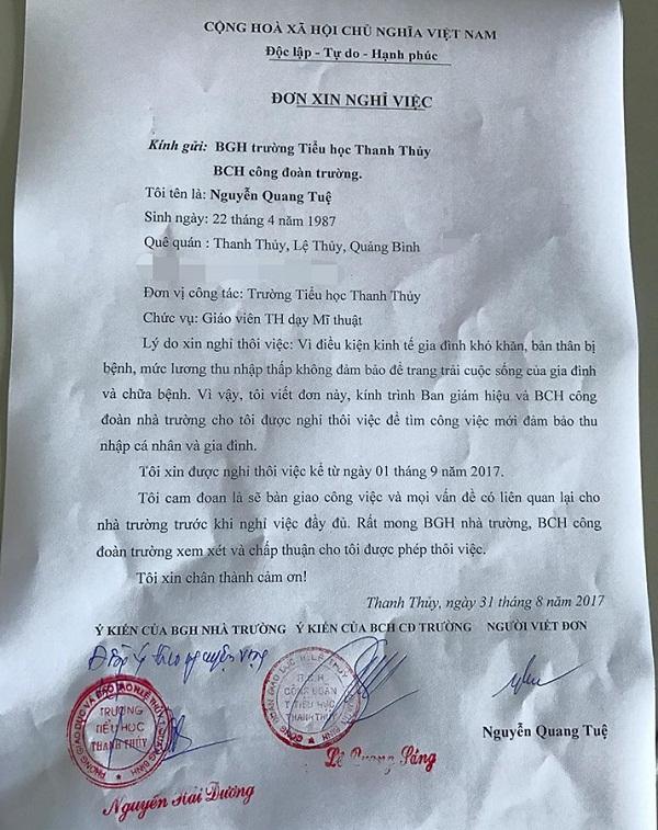 Lương thấp, một thầy giáo bỏ biên chế đi làm thợ xăm Tattoo-1