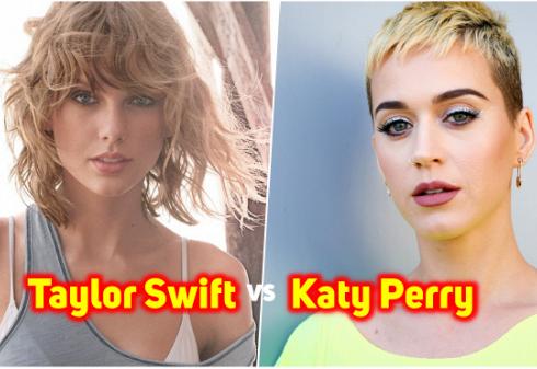 Katy sở hữu nhiều MV tỷ view nhưng có sánh ngang kỉ lục MV triệu like của Taylor?