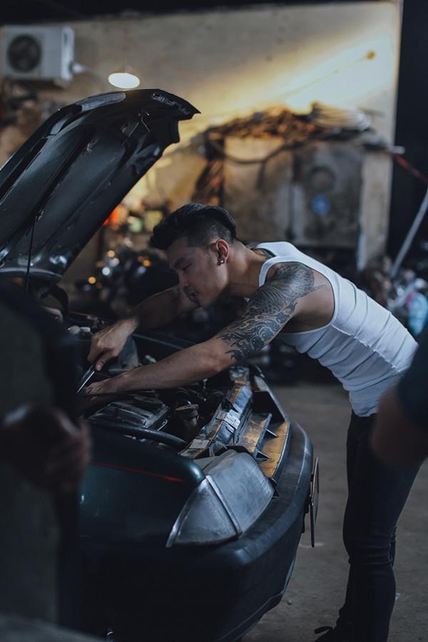 Ưng Hoàng Phúc bị xã hội đen đánh te tua trong MV mới-1