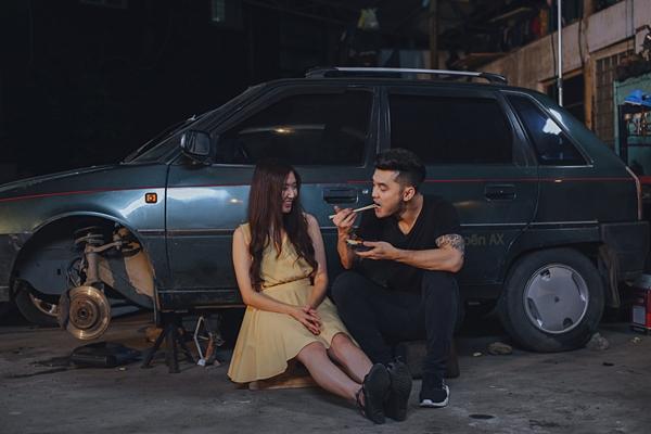 Ưng Hoàng Phúc bị xã hội đen đánh te tua trong MV mới-2