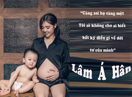 Nói về nghi vấn hôn nhân đổ vỡ, Lâm Á Hân khẳng định: Không ai có thể biết về đời tư của tôi-3