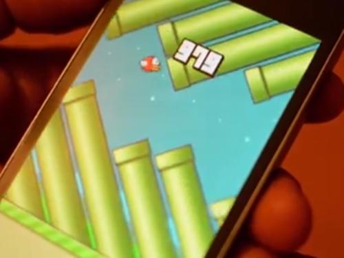 Đạt 999 điểm trên Flappy Bird