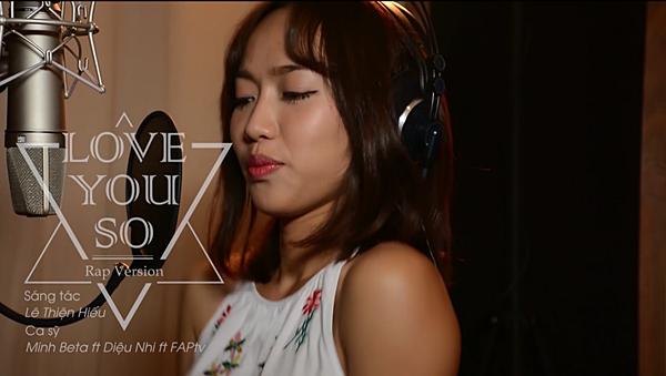 Diệu Nhi bất ngờ rap ngon lành nhạc phim do Lê Thiện Hiếu sáng tác-5