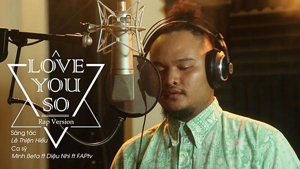 Diệu Nhi bất ngờ rap ngon lành nhạc phim do Lê Thiện Hiếu sáng tác-3