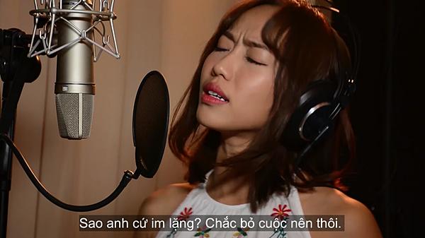 Diệu Nhi bất ngờ rap ngon lành nhạc phim do Lê Thiện Hiếu sáng tác-6