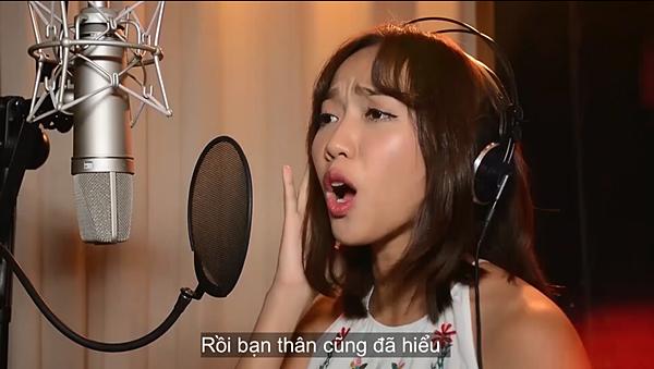 Diệu Nhi bất ngờ rap ngon lành nhạc phim do Lê Thiện Hiếu sáng tác-7
