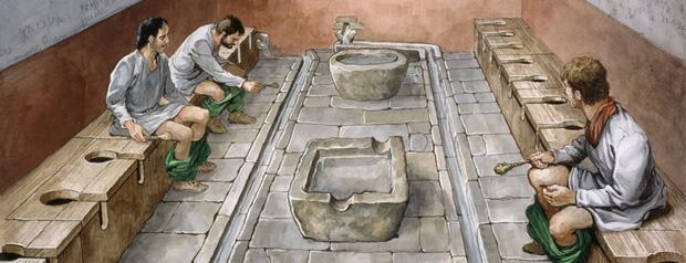 Chuyện đi vệ sinh thời La Mã cổ đại: Nhiều chi tiết thú vị và... cực hãi-2