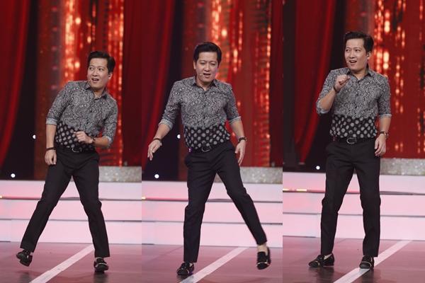 Ngọc Sơn hướng dẫn Trường Giang nhảy điệu huyền thoại thuở mới đi hát-7