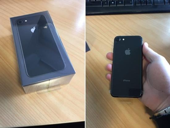 Những chiếc iPhone 8 đầu tiên đến tay người dùng