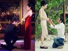 Sao Hoa ngữ cầu hôn: Người tiêu tốn tỷ đồng, kẻ giản đơn ngờ nghệch