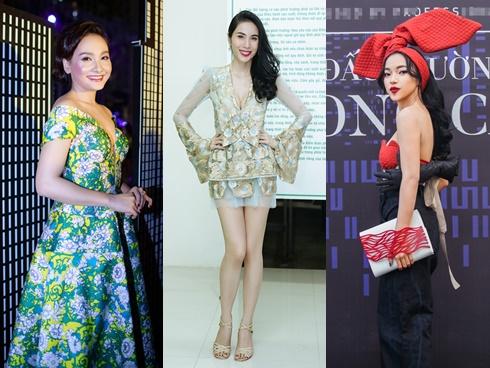 Lê Hà - Hoàng Yến lộ khuyết điểm body mũm mĩm, lọt top sao mặc xấu vì thiếu tinh tế-10